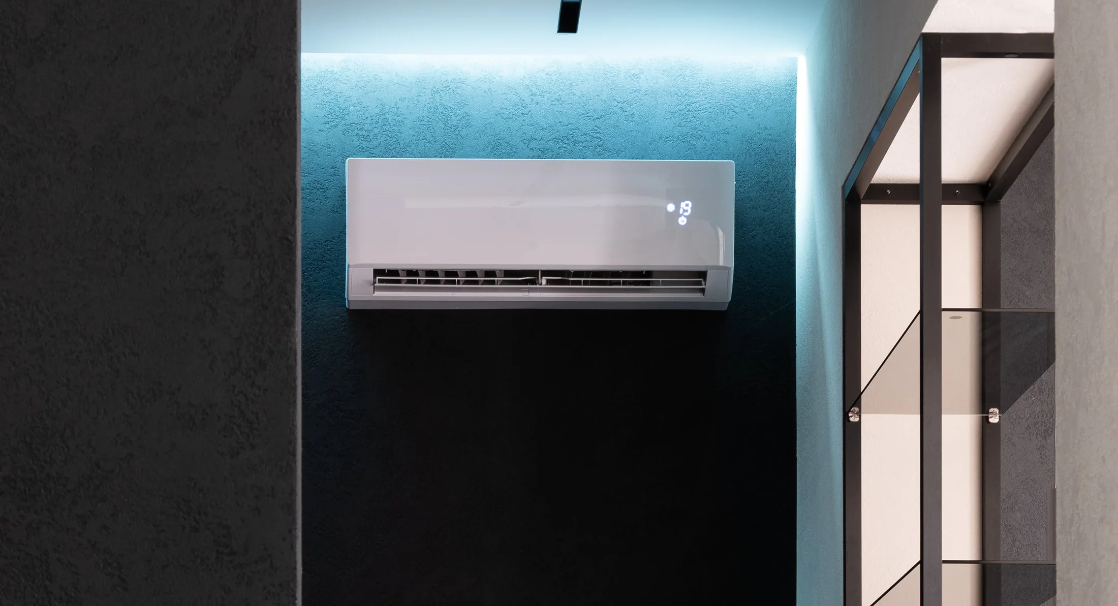 Climatizzatore in un ambiente interno