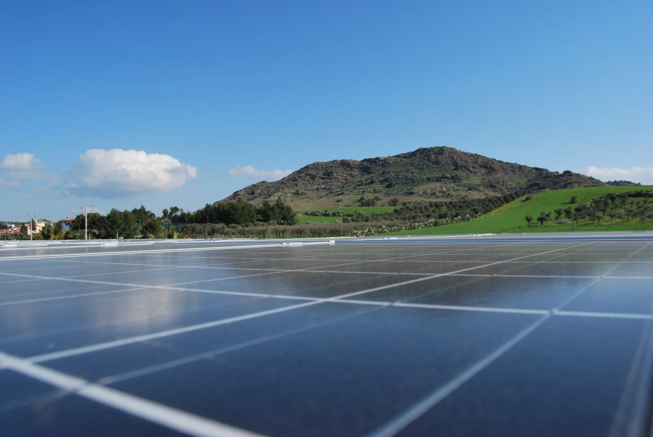 Fotovoltaico su copertura industriale