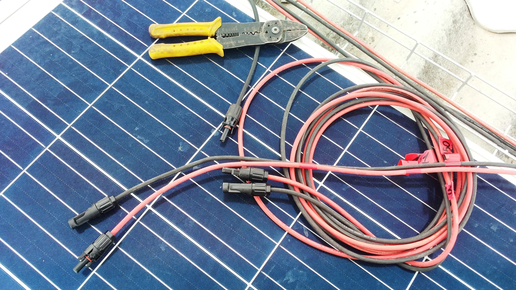 Cablaggi e preparazione di un impianto elettrico