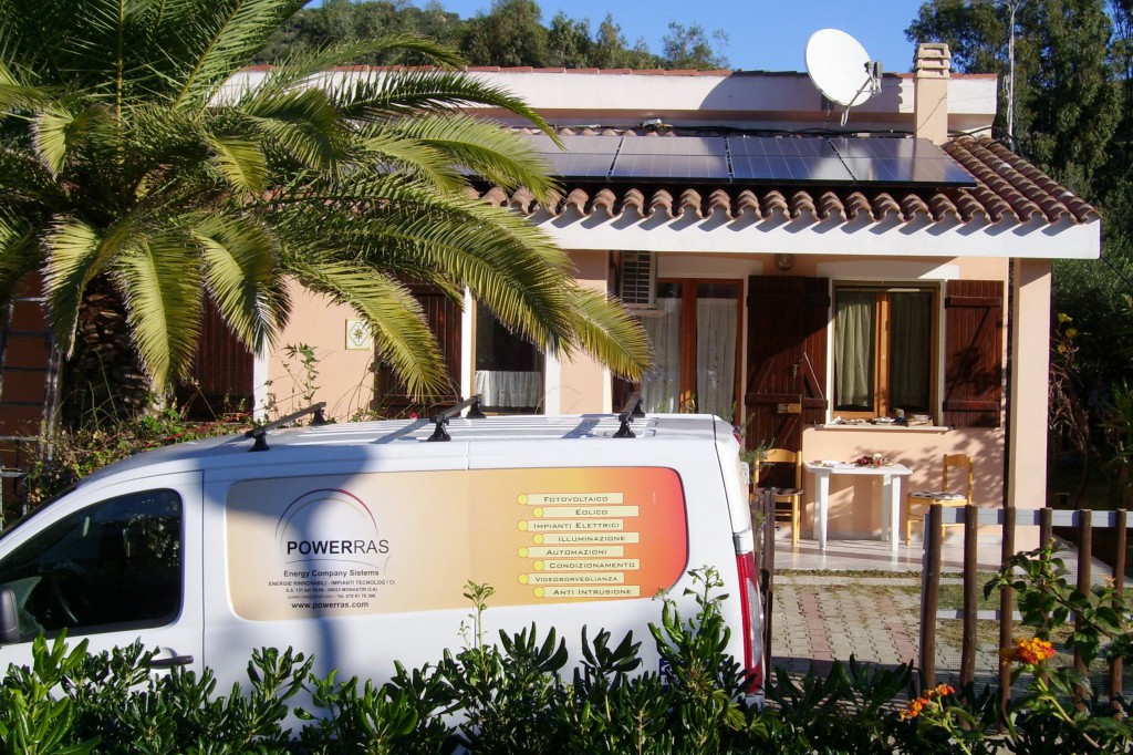 Impianto Fotovoltaico 3 Kw, Villasimius (CA)