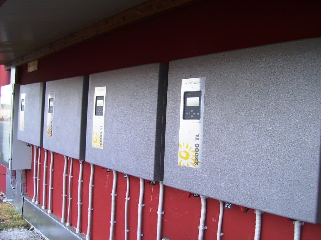 Impianto fotovoltaico 100 kwp della Power Ras srl