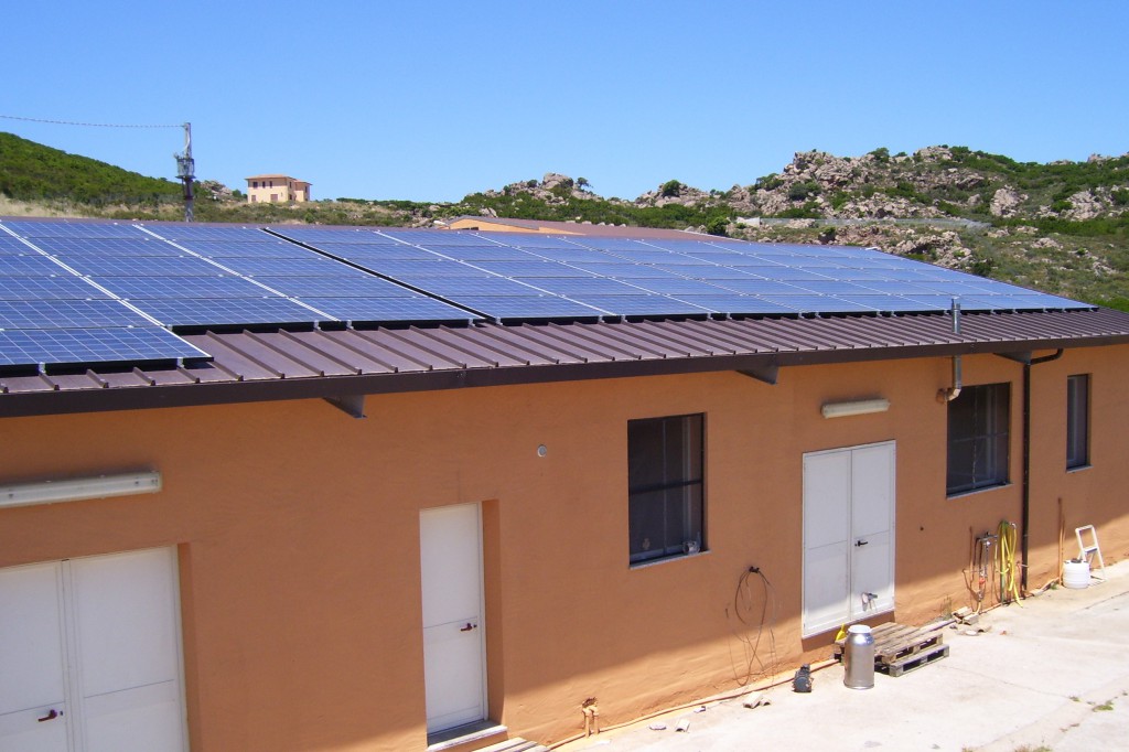 Impianto Fotovoltaico 20 KW, Agro di Olbia (OT)