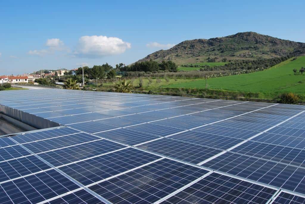 Impianto fotovoltaico da 60 Kwp EDILWOOD SRL Monastir (CA)