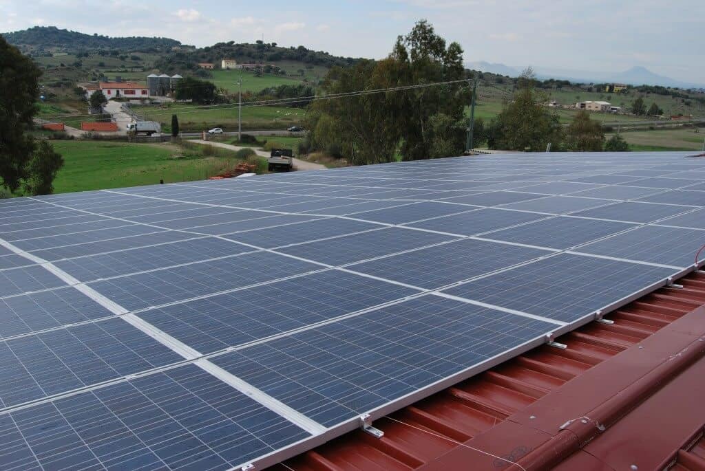 Impianto fotovoltaico 43 kwp in Ozieri (SS)