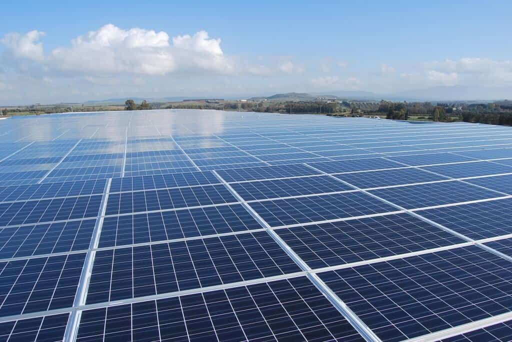 Impianto fotovoltaico 496,8 Kwp TEKNOLEGNO LAMELLARE SRL Monastir (CA)